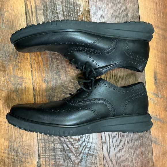 Cole Haan x Shoes for Crews ZeroGrand Wingtip Oxford Men’s 10.5M - Picture 7 of 11